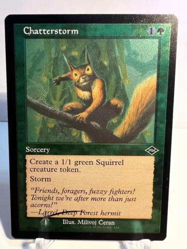 Chatter of the Squirrel
