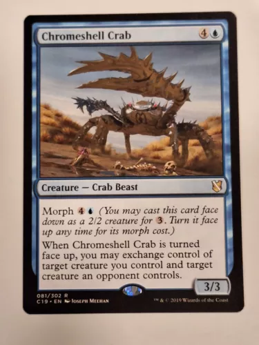 Chromeshell Crab