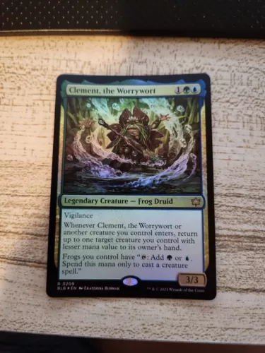 Clement, the Worrywort [Foil] #