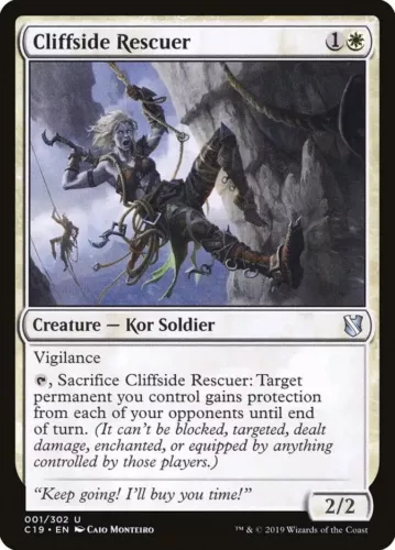 Cliffside Rescuer #
