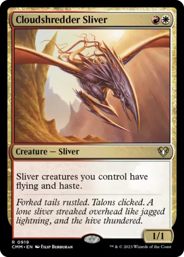 Cloudshredder Sliver #