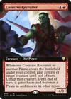 Coercive Recruiter [Extended Art Foil] #