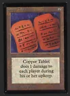 Copper Tablet #