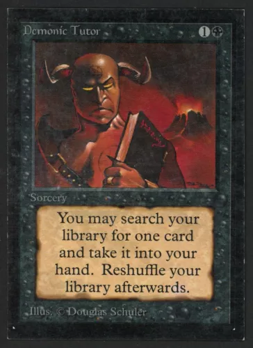 Demonic Tutor #