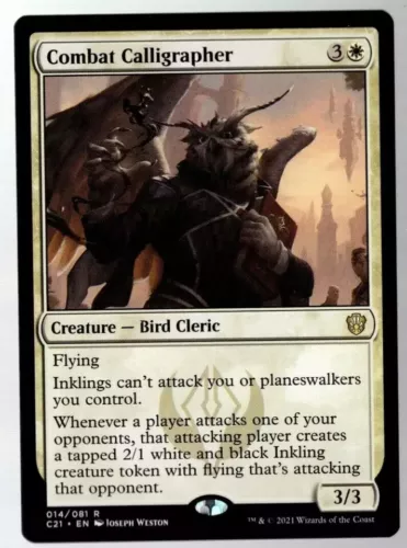Combat Calligrapher