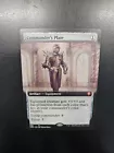 Commander's Plate