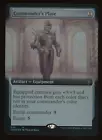 Commander's Plate