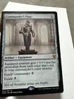 Commander's Plate #