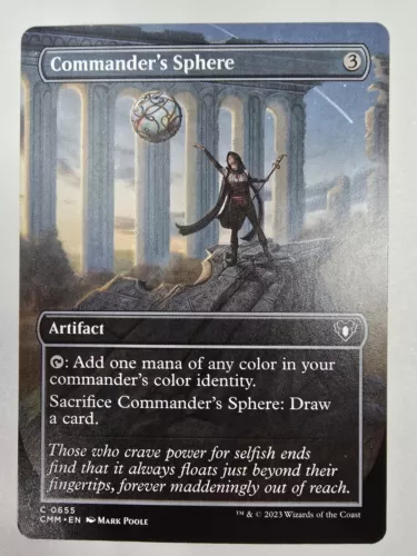 Commander's Sphere #