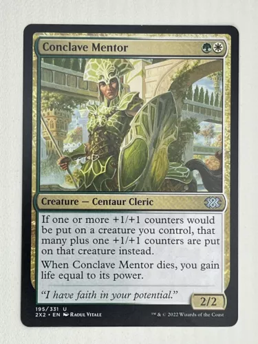 Conclave Mentor #