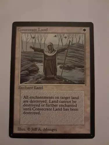 Consecrate Land