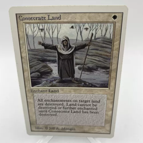 Consecrate Land