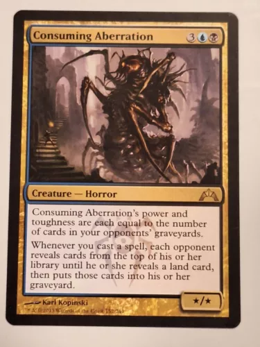 Consuming Aberration