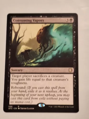 Consuming Vapors