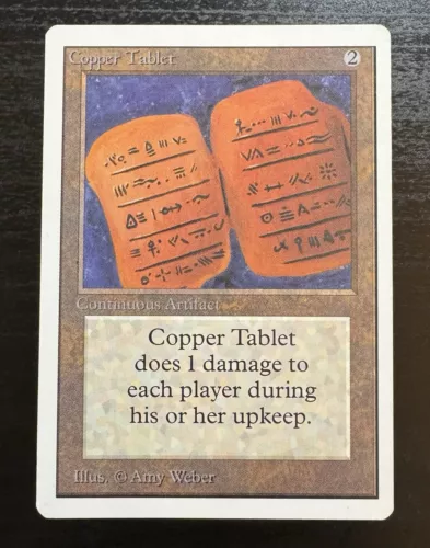 Copper Tablet #