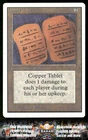 Copper Tablet