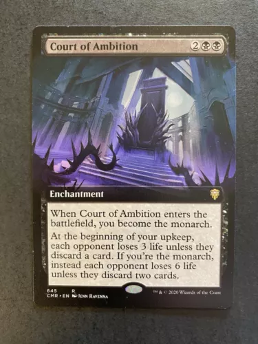 Court of Ambition [Extended Art] #