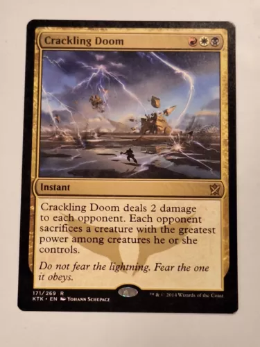 Crackling Doom