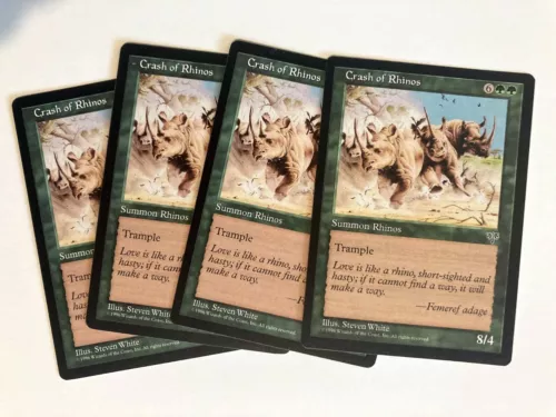 Crash of Rhinos