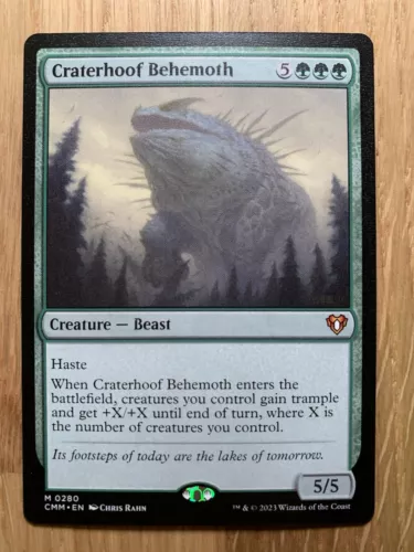 Craterhoof Behemoth #