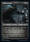 Criminal Past [Foil] #