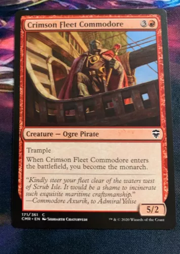 Crimson Fleet Commodore