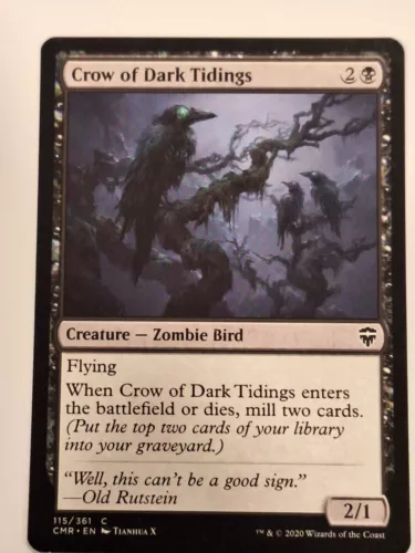 Crow of Dark Tidings