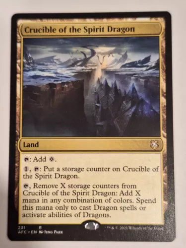 Crucible of the Spirit Dragon