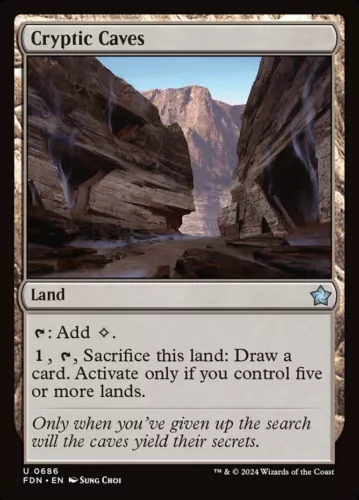 Cryptic Caves #