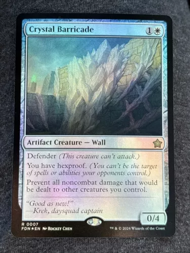 Jeskai Barricade