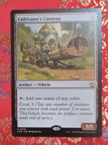 Cultivator's Caravan #