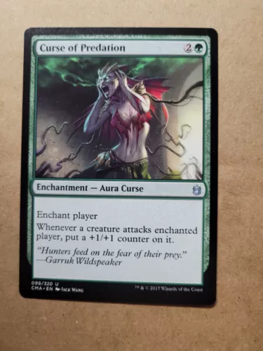 Curse of Predation #
