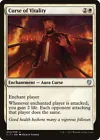 Curse of Vitality