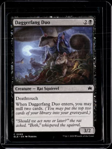 Daggerfang Duo #