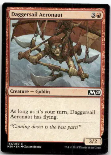 Daggersail Aeronaut