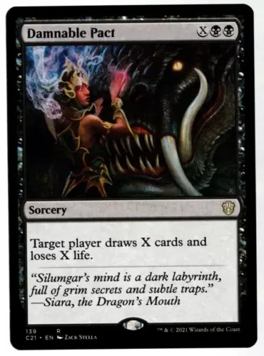 Damnable Pact