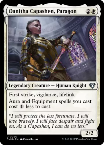 Danitha Capashen, Paragon #