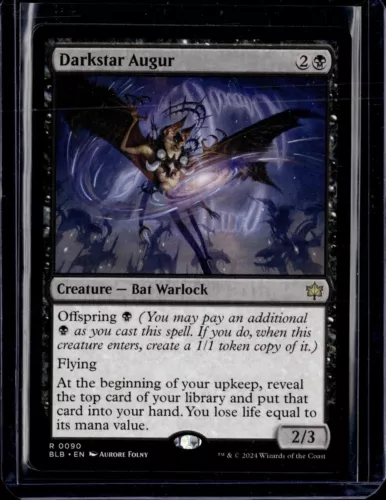Darkstar Augur [Foil] #