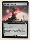 Darksteel Monolith [Extended Art Foil] #