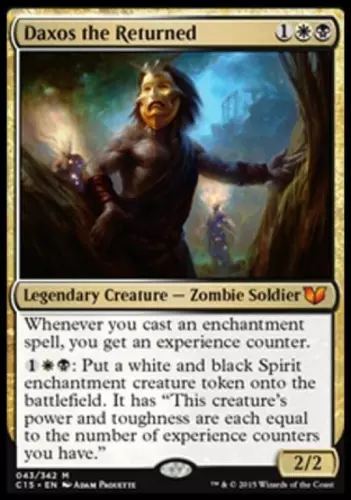 Daxos the Returned #