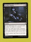Deadly Dispute #