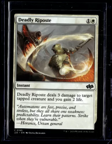 Deadly Riposte #