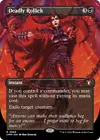 Deadly Rollick [Borderless Foil] #