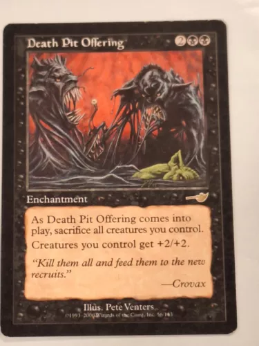 Death Pit Offering