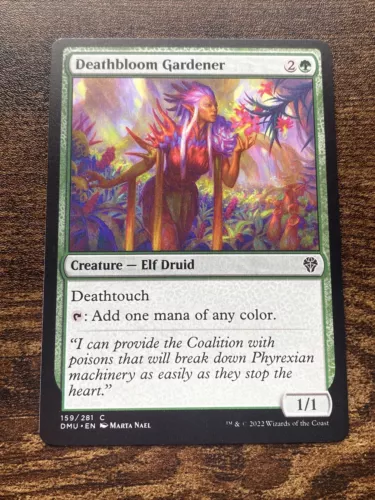 Deathbloom Gardener #