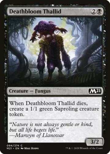 Deathbloom Thallid #