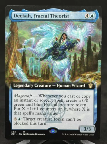 Deekah, Fractal Theorist