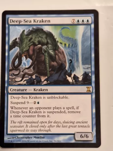 Deep-Sea Kraken