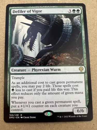 Defiler of Vigor #