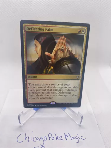 Deflecting Palm